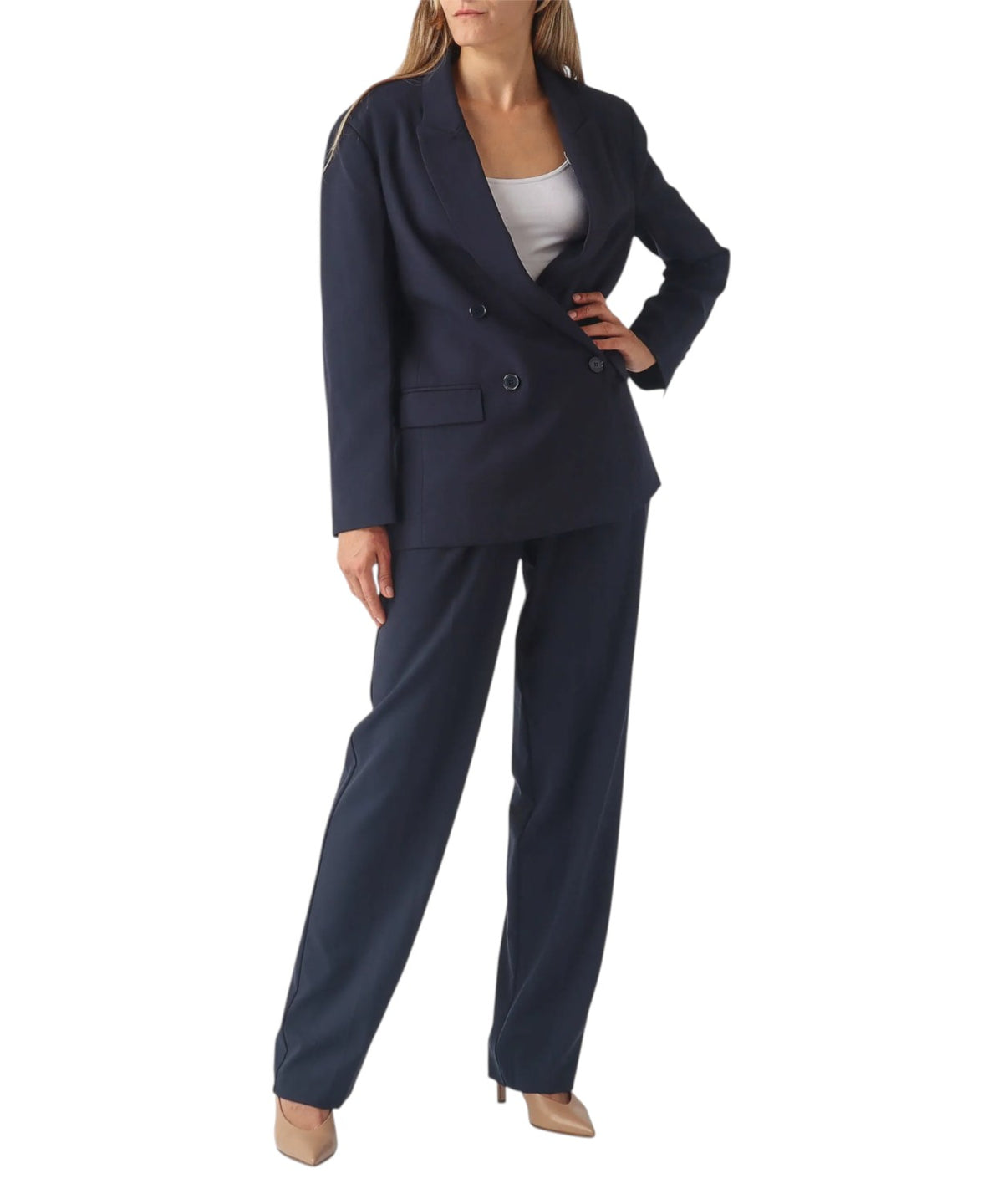Veste femme Twinset croisée en viscose