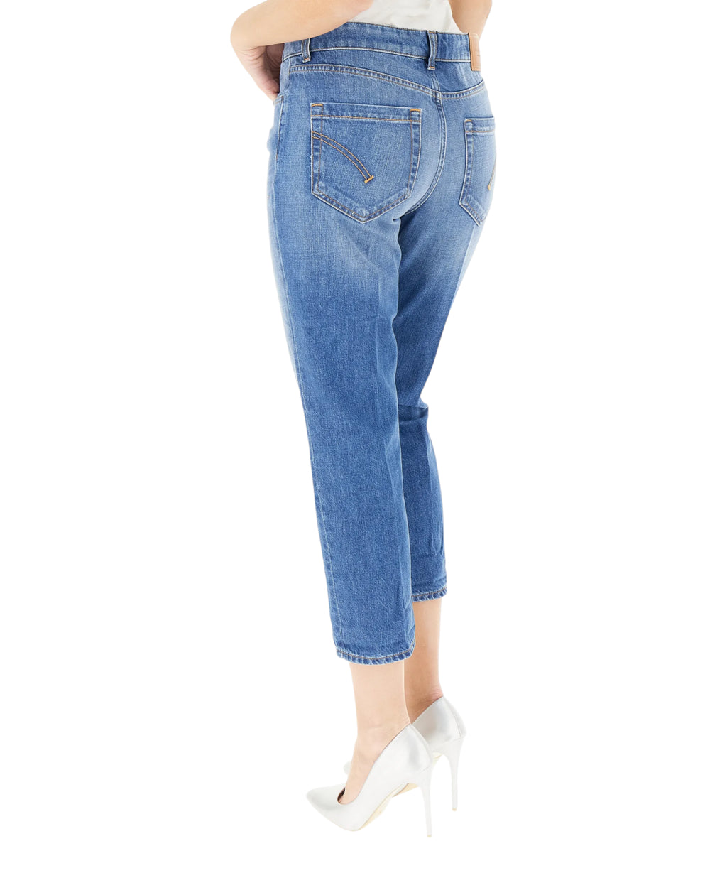 Jeans Dondup Koons taille haute