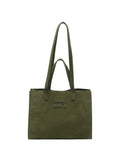 Sac Jour Midi en suède avec logo
