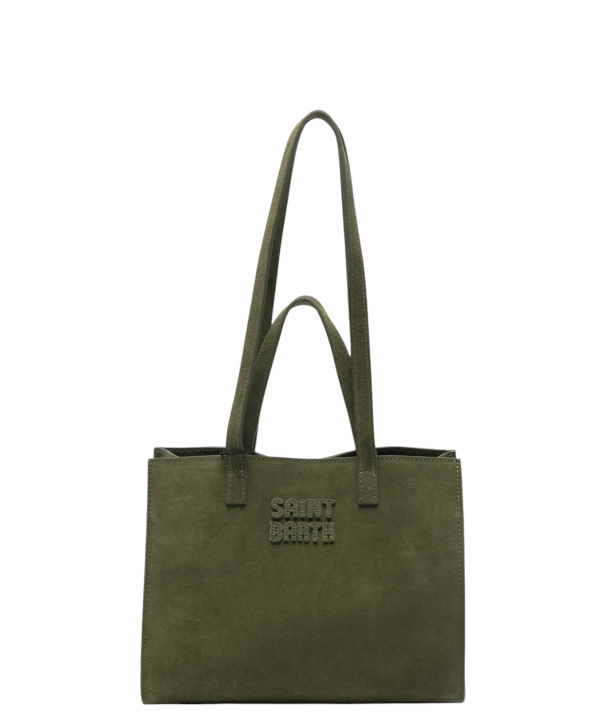 Sac Jour Midi en suède avec logo