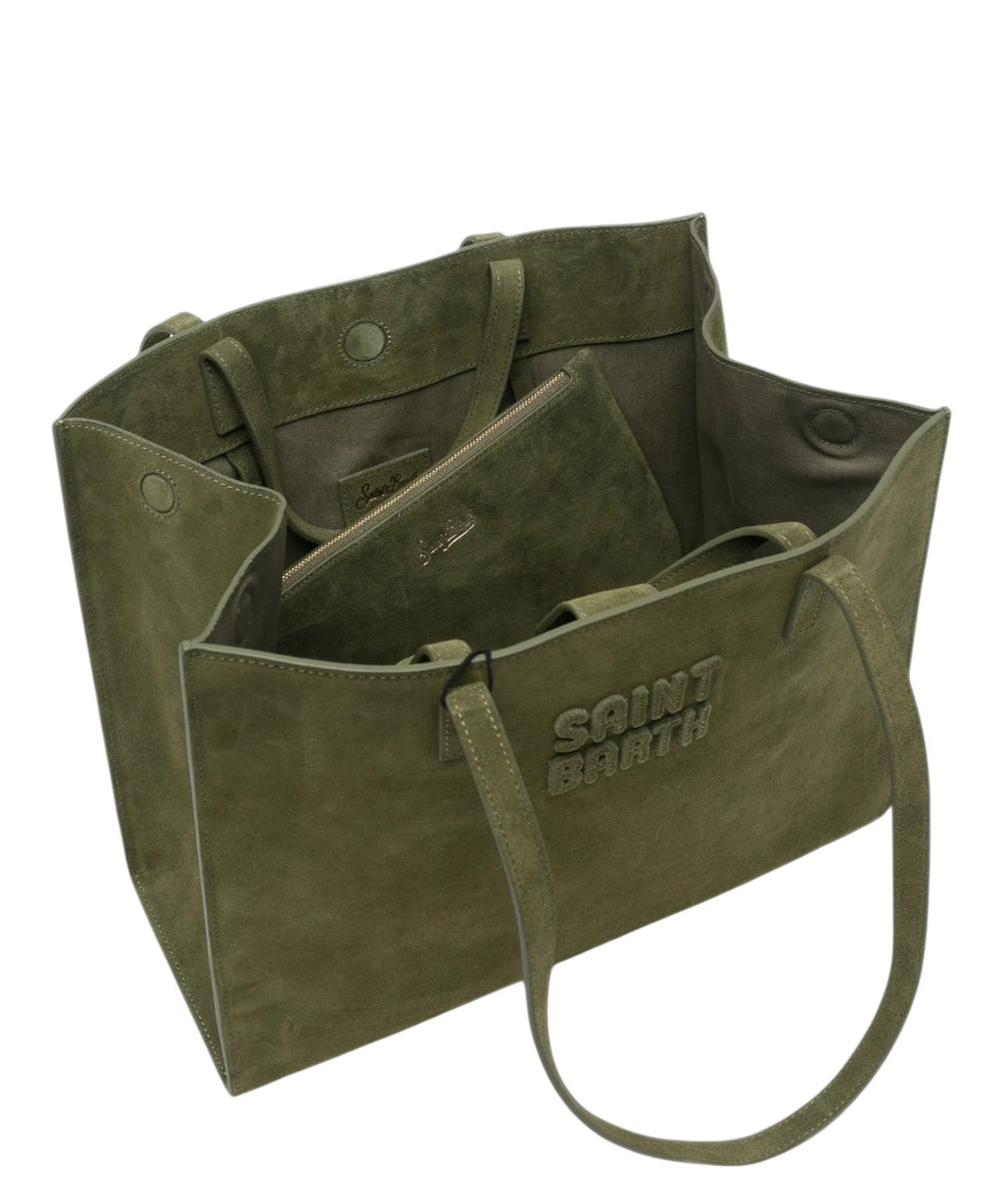 Borsa Tote Joba in Suede