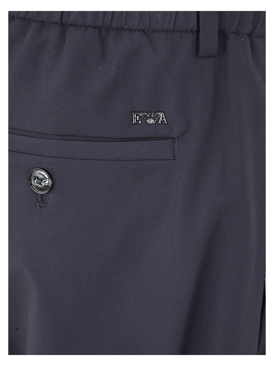 Pantalone con elastico-Emporio Armani-Pantaloni-Vittorio Citro Boutique