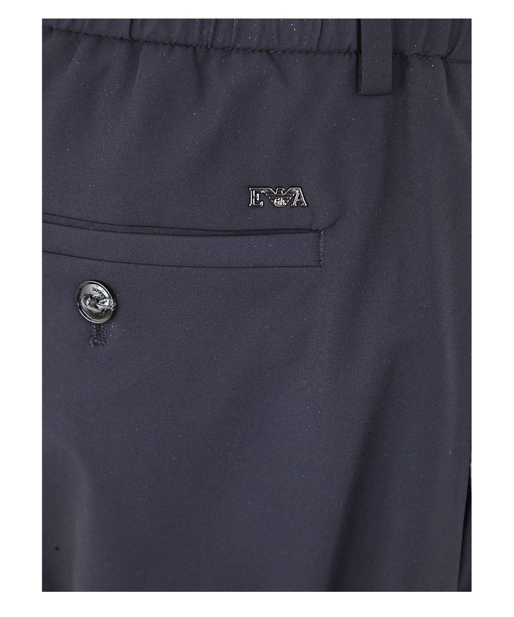 Pantalone con elastico-Emporio Armani-Pantaloni-Vittorio Citro Boutique