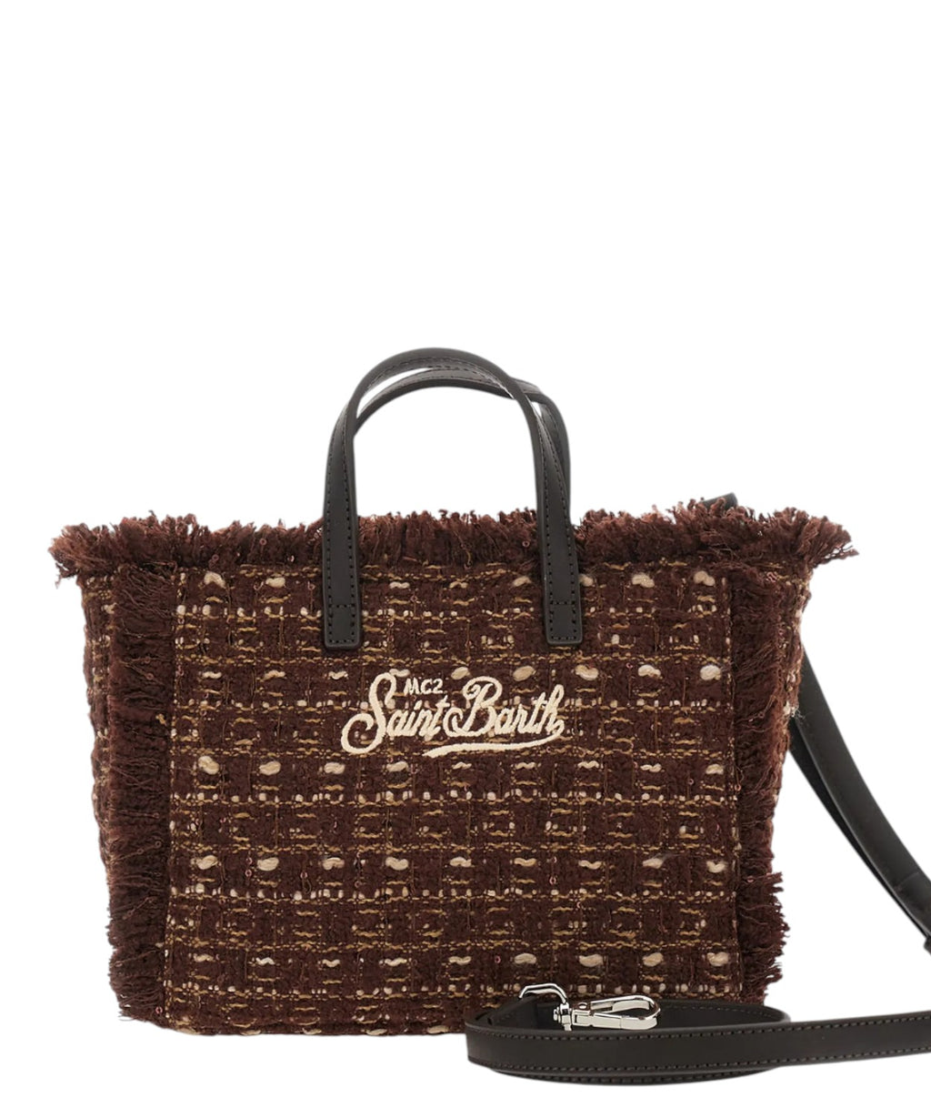 Borsa Colette in tweed
