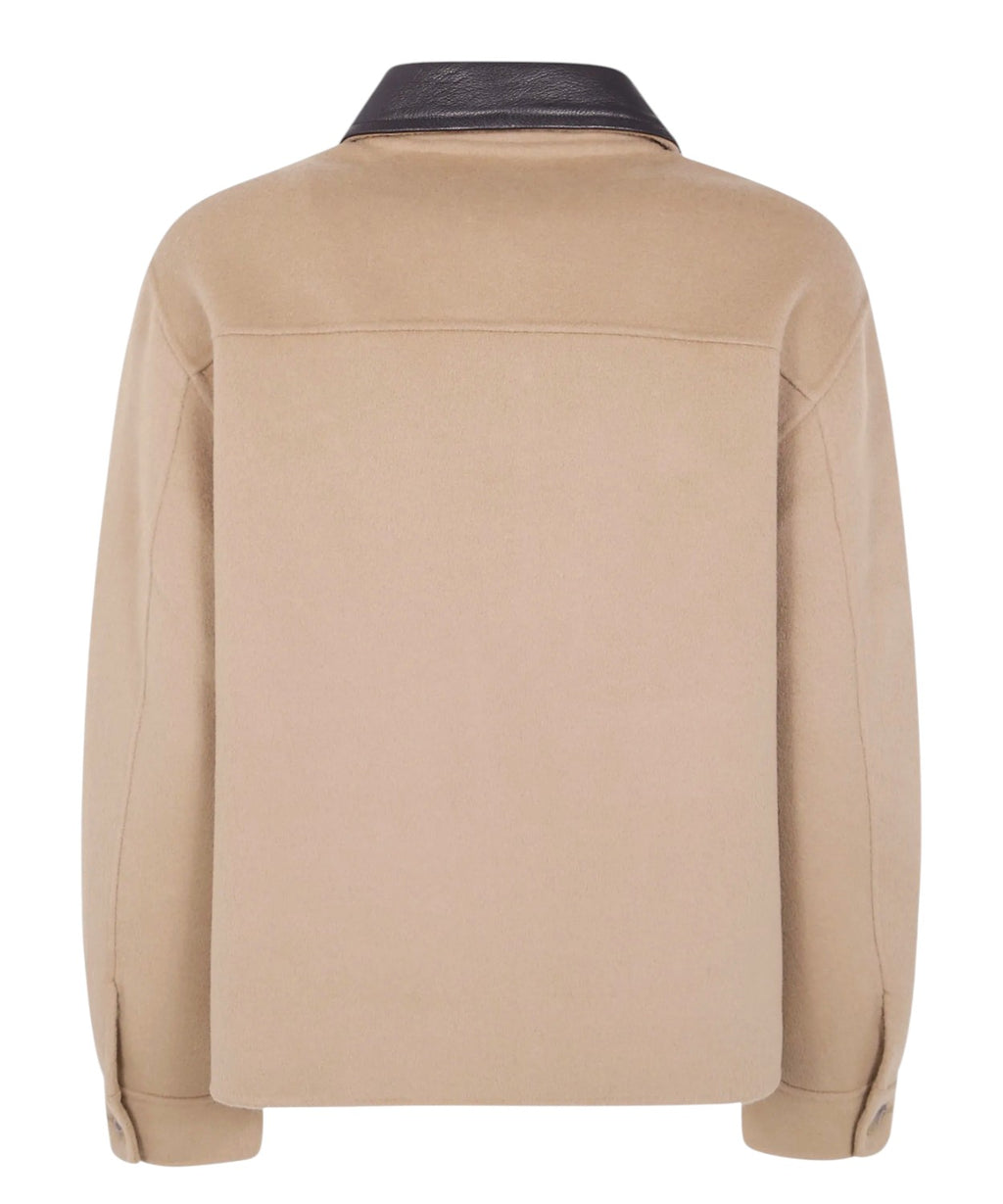 Giacca Donna MC2 Saint Barth in Lana con Patch Logo