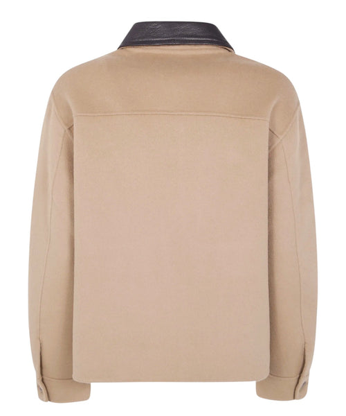 Giacca Donna MC2 Saint Barth in Lana con Patch Logo