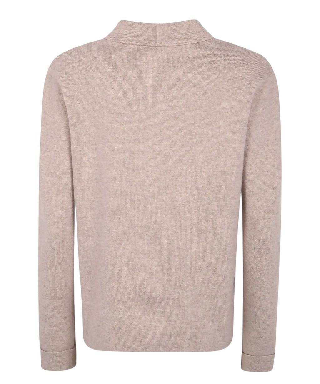 Cardigan Donna MC2 Saint Barth in Lana con Tasche