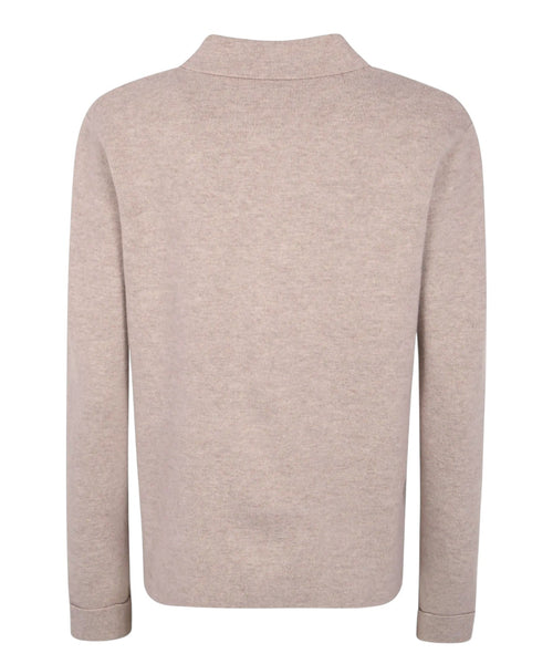 Cardigan Donna MC2 Saint Barth in Lana con Tasche