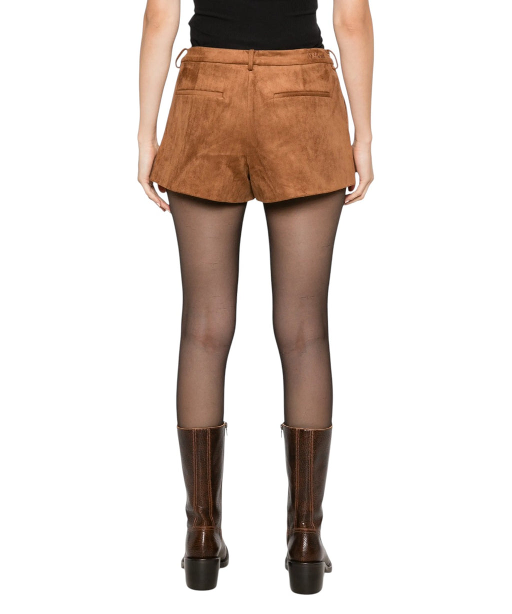 Shorts effetto suede MC2 Saint Barth per look chic