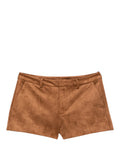 Shorts effetto suede MC2 Saint Barth per look chic