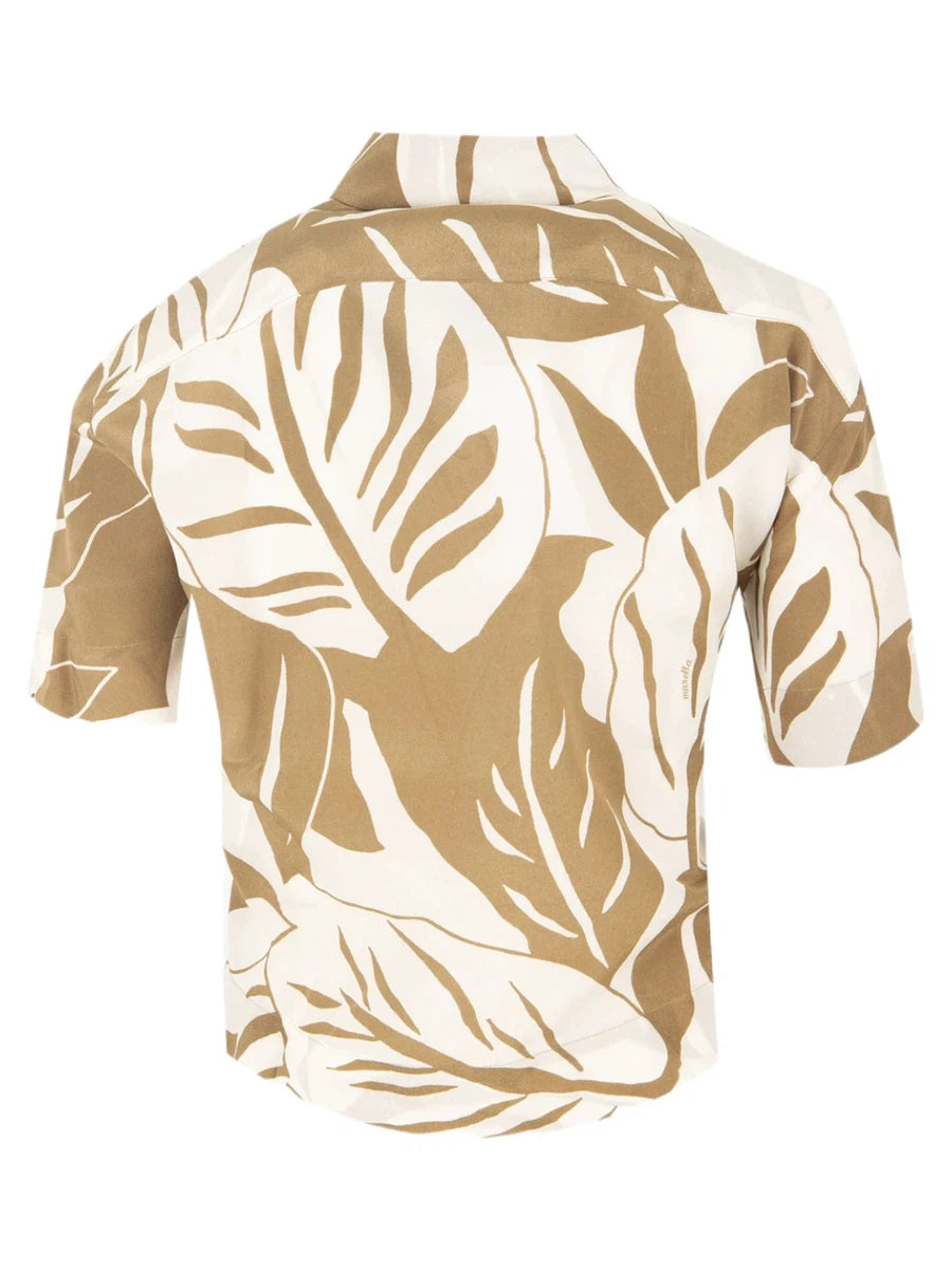 Camicia Autocar in Crêpe de Chine di Seta-Marella-Camicie-Vittorio Citro Boutique