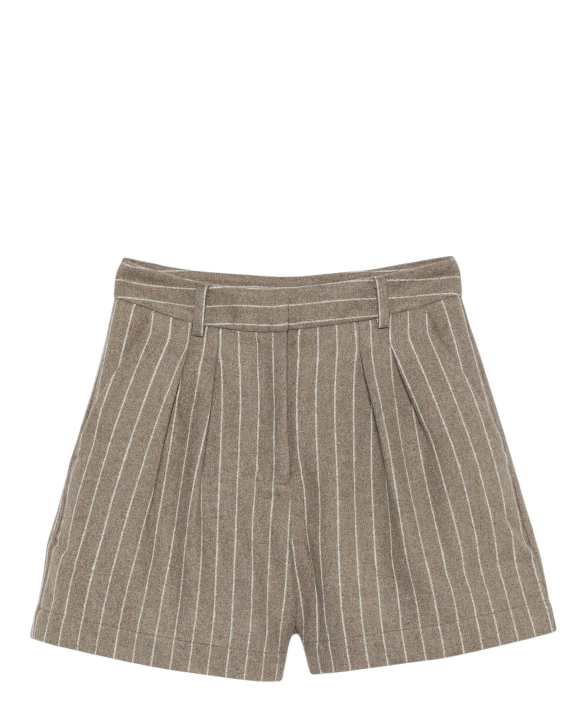 Shorts eleganti AYA Gessati in Flanella