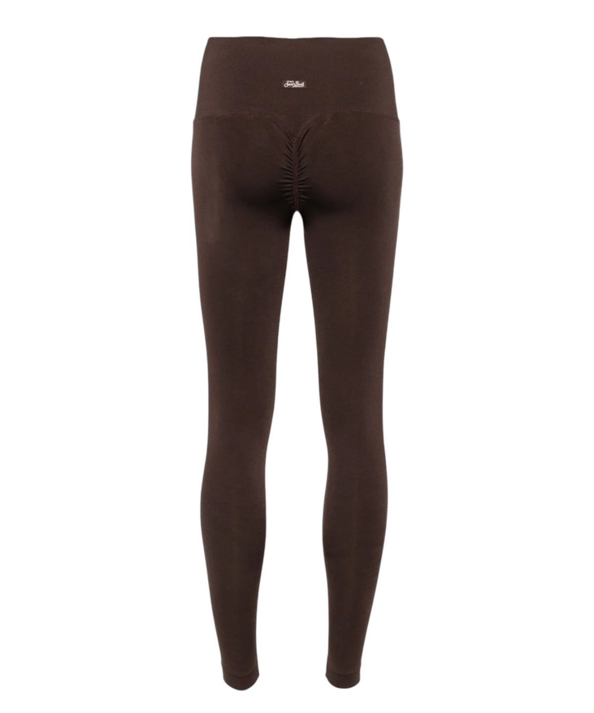 Leggings Vega con Logo e Dettaglio Arricciato