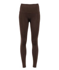 Leggings Vega con Logo e Dettaglio Arricciato