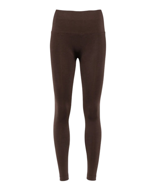 Leggings Vega con Logo e Dettaglio Arricciato