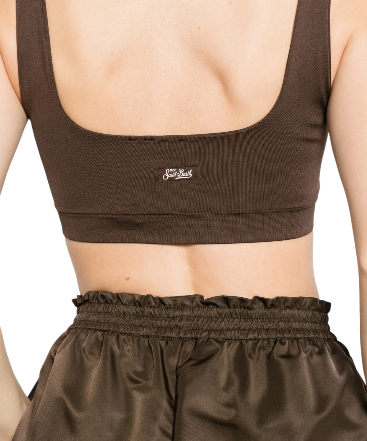 Top Cropped Donna MC2 Saint Barth