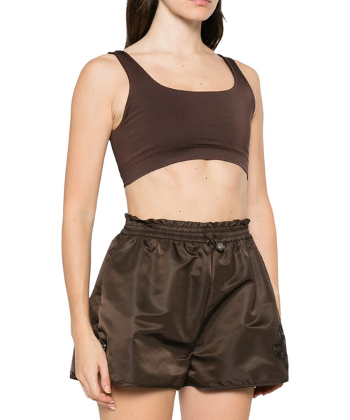 Top Cropped Donna MC2 Saint Barth