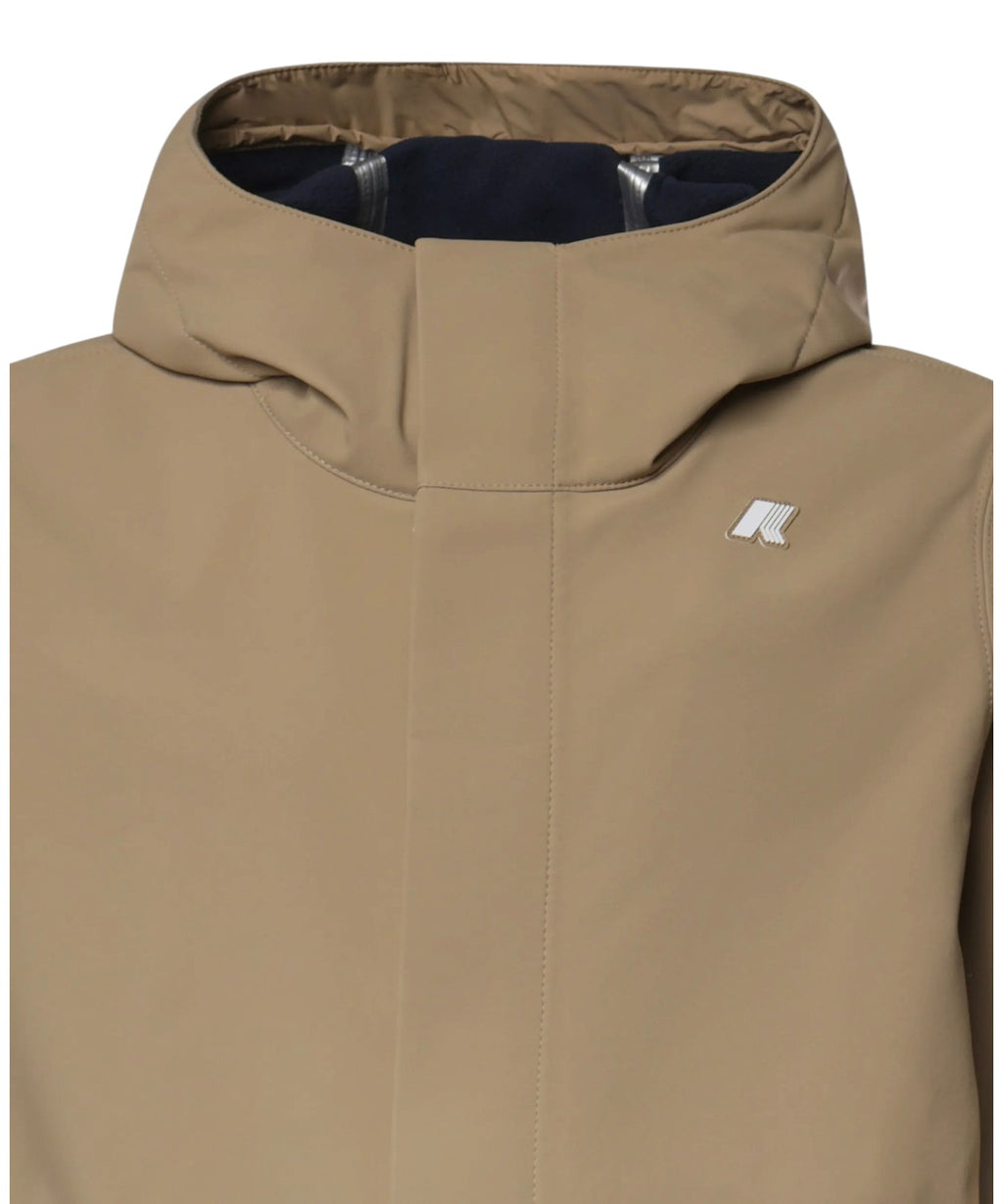 K-Way Thomas Parka avec patch logo