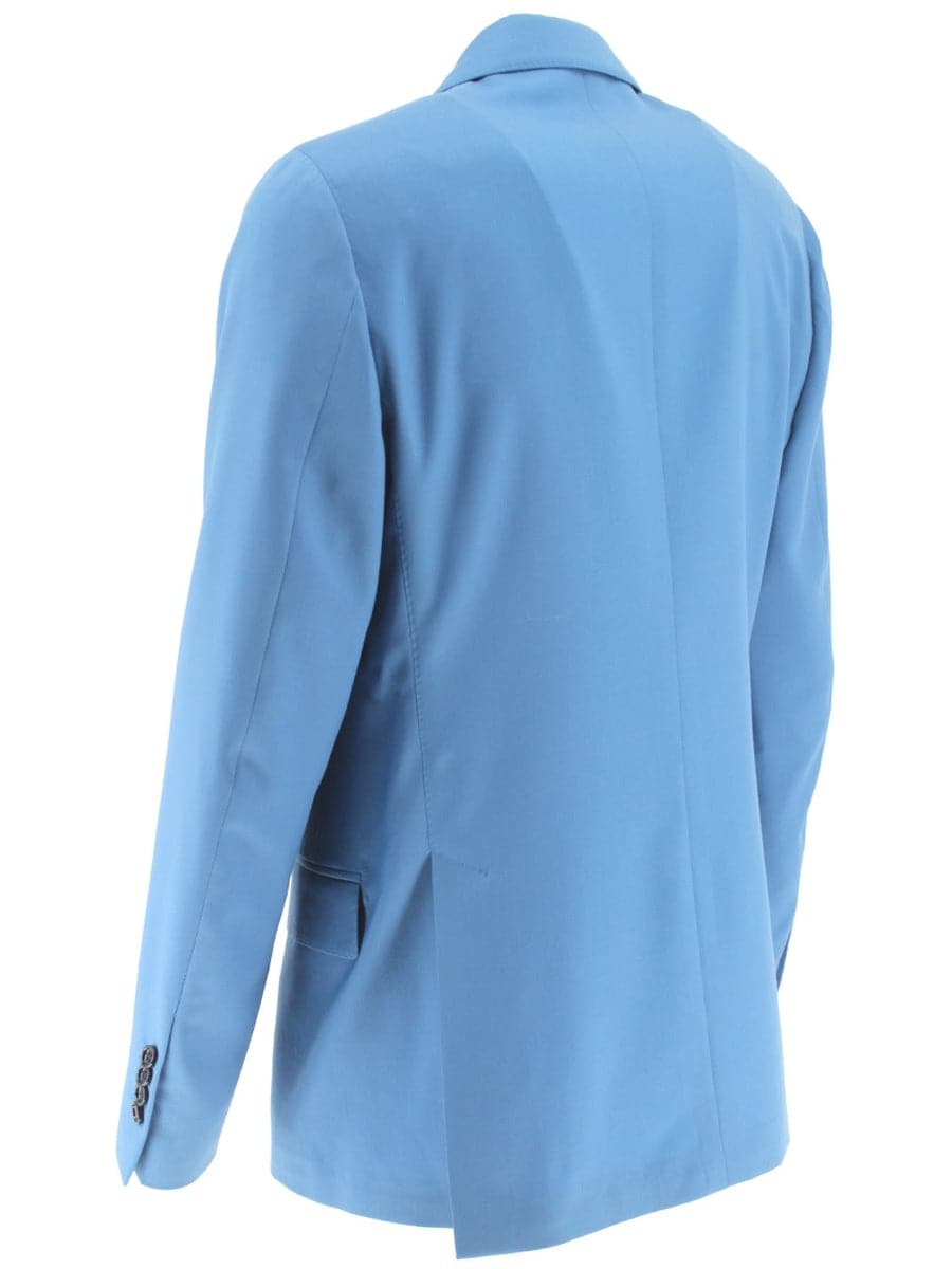 Abito azzurro special line-Abiti-Lardini-Vittorio Citro Boutique