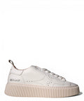 Sneakers Donna in Pelle con Suola Platform AmaBrand