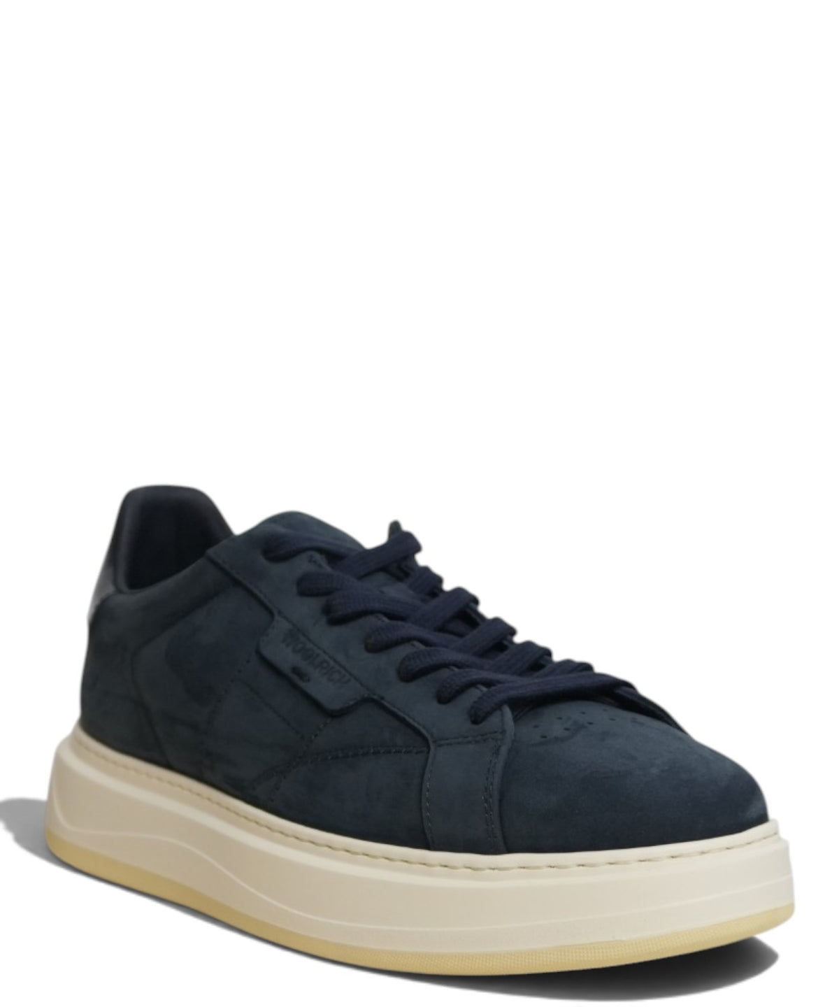 Baskets Woolrich Arrow en nubuck avec semelle plateforme