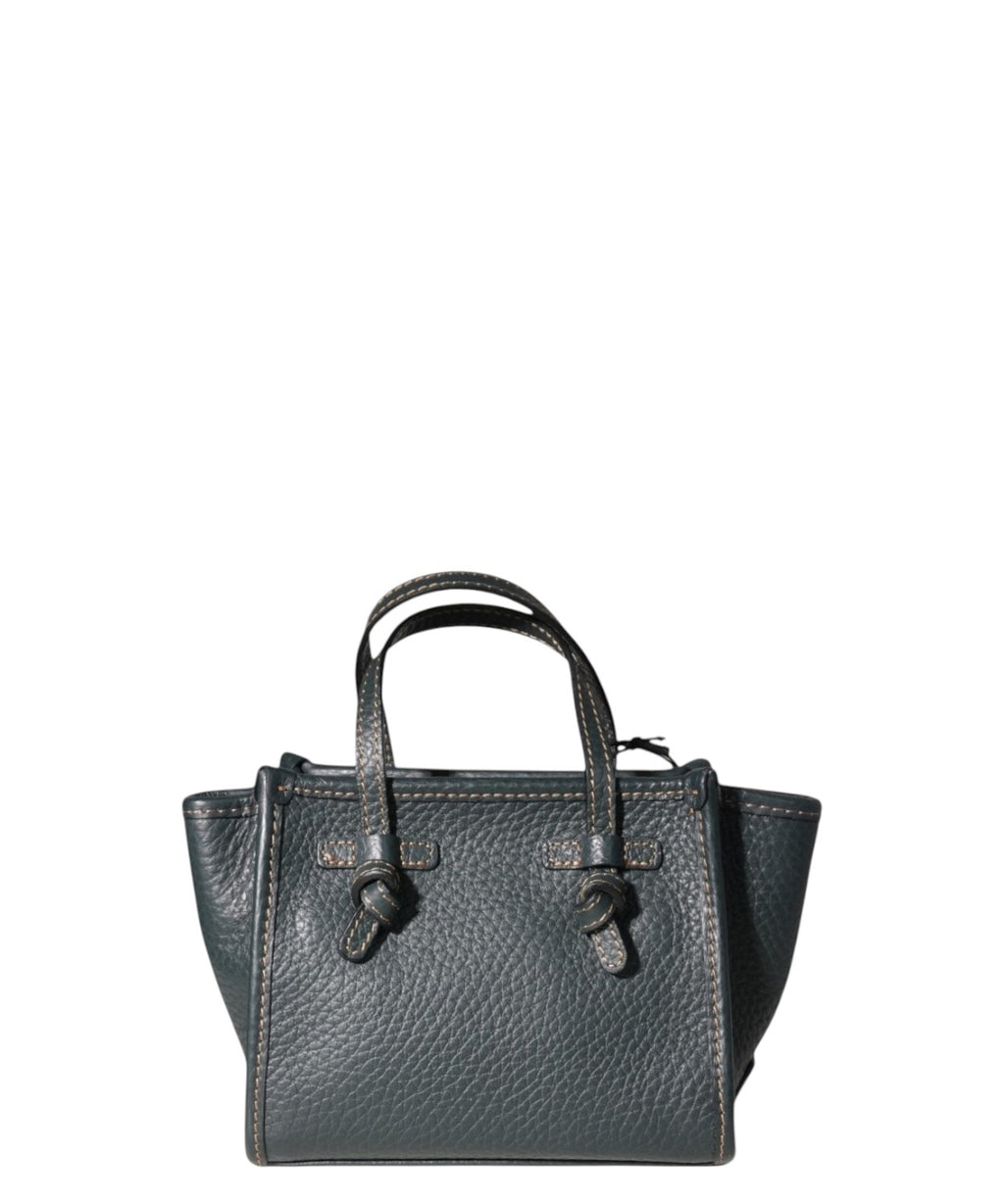 Sac Miss Marcella Gianni Chiarini Mini en cuir Double Grana Maxi avec bandoulière