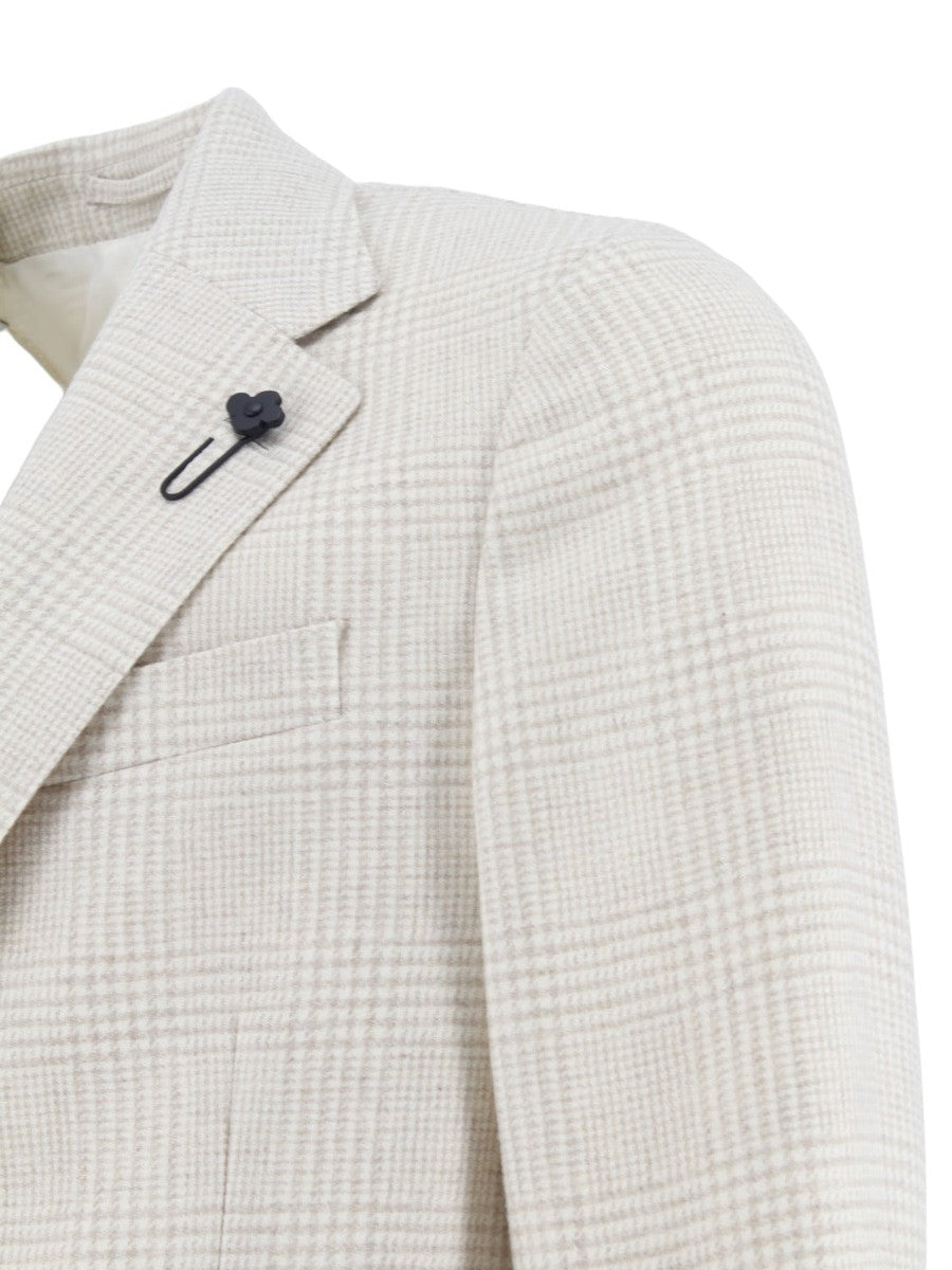 Giacca monopetto in lana-Lardini-Giacche-Vittorio Citro Boutique