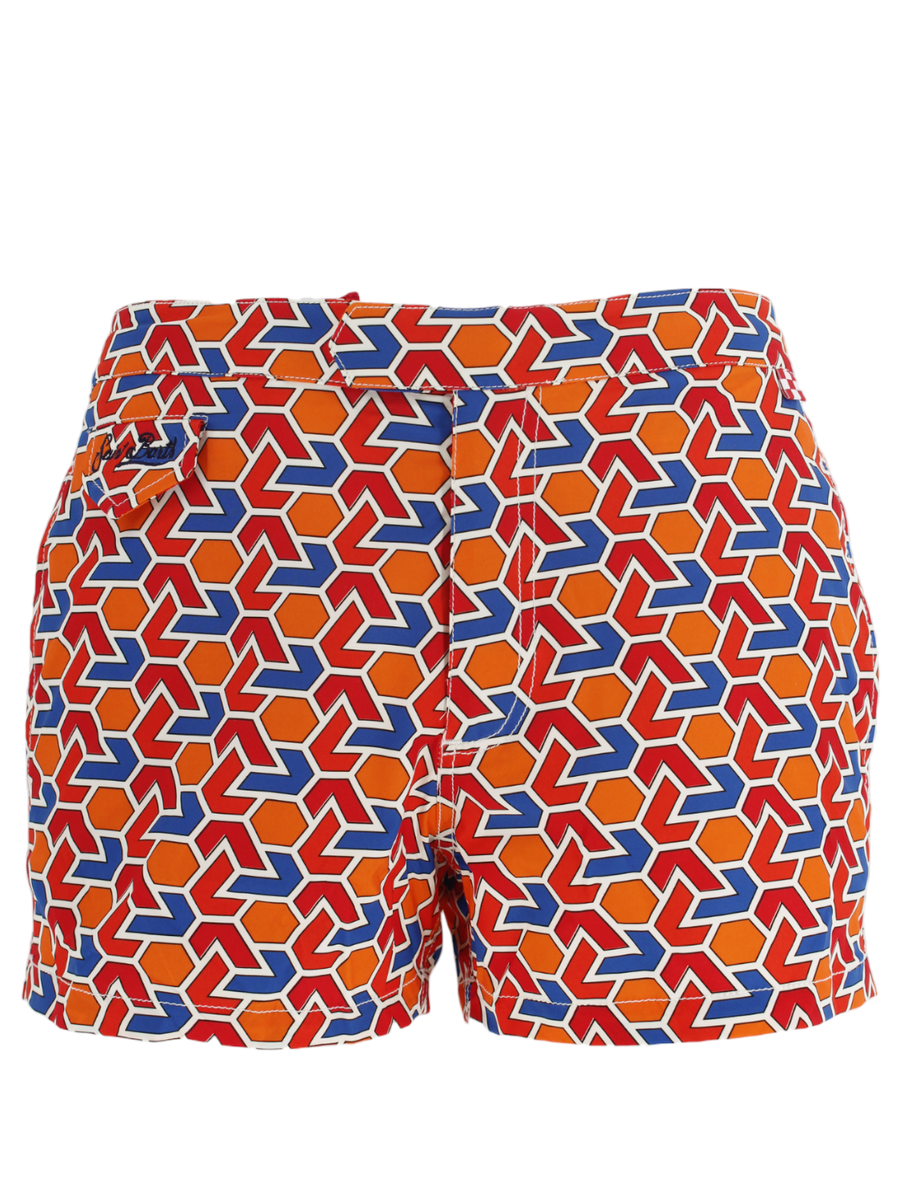 Costume mare stampa geometrica-Mc2 Saint Barth-Costumi da bagno-Vittorio Citro Boutique