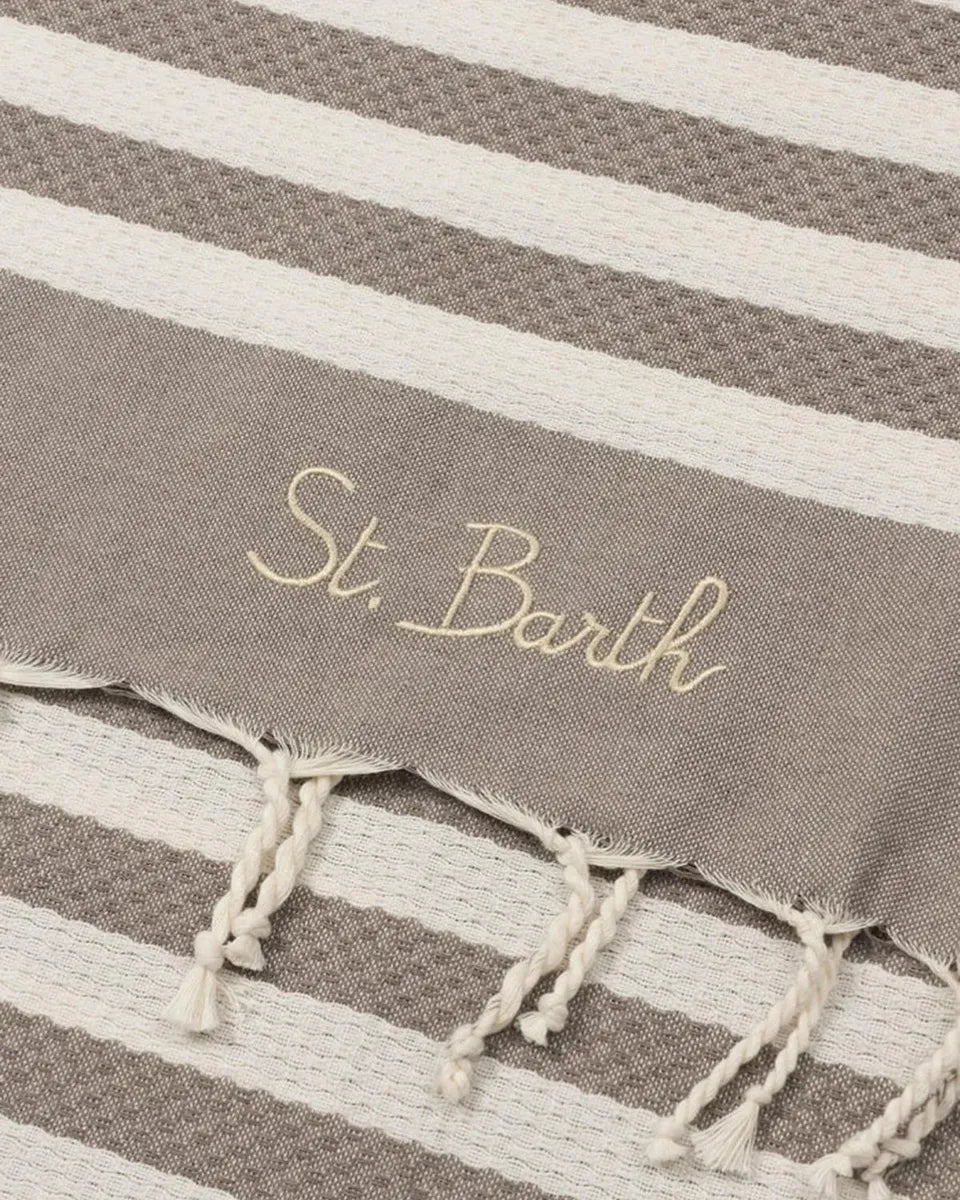 Telo mare in cotone a nido d’ape-Mc2 Saint Barth-Accessori mare-Vittorio Citro Boutique