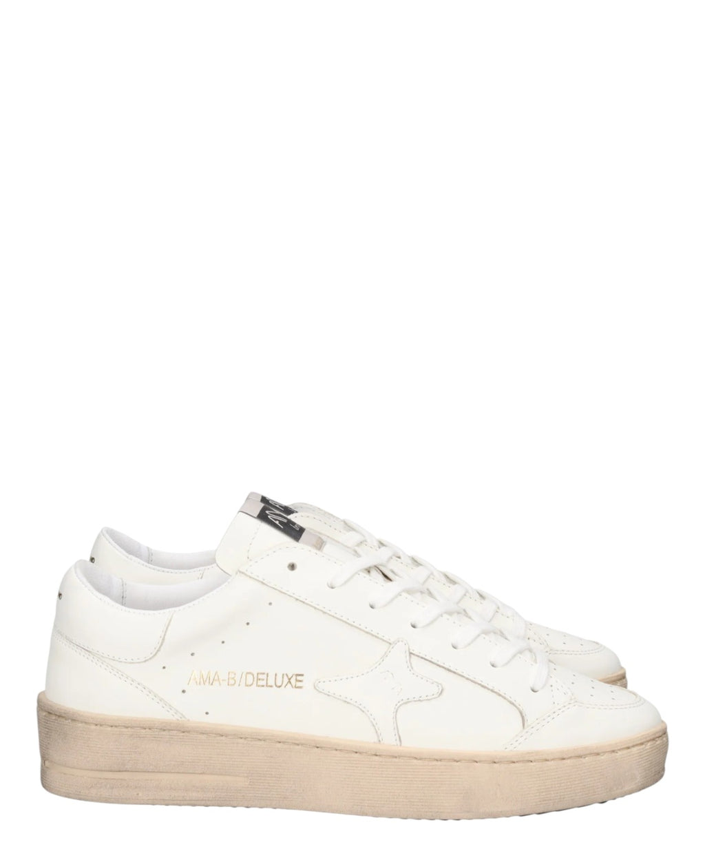 Sneaker AMA Brand Slam 4744 in Pelle per Stile e Comfort