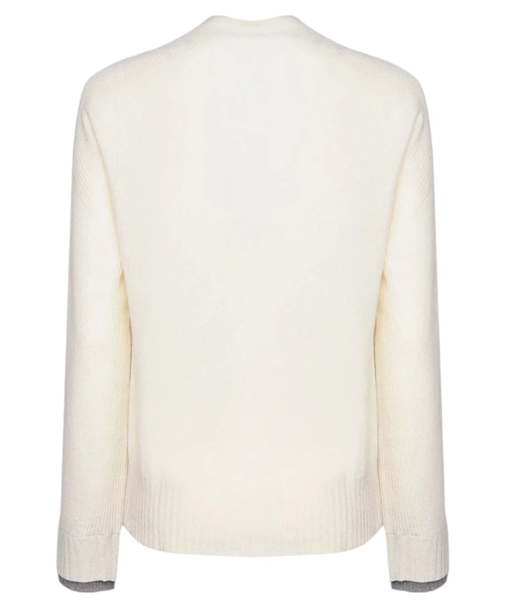 Maglione Donskoy in Lana e Cashmere con Collo a Lupetto-Maglieria-Pinko-Vittorio Citro Boutique