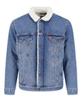 Giacca in denim Levi’s Sherpa Trucker Type III con fodera sherpa