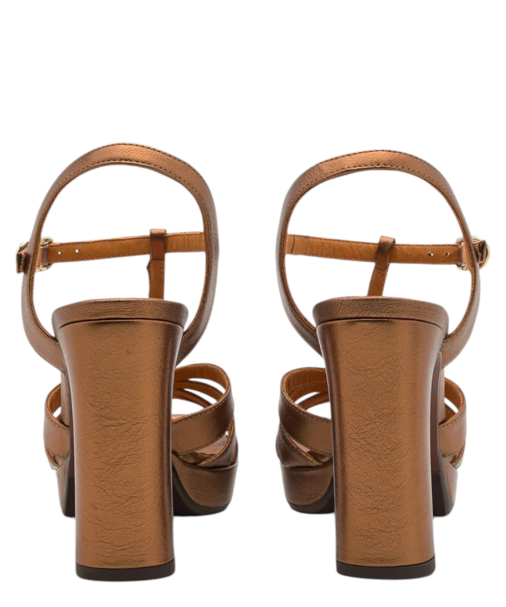 Sandales Chie Mihara CAFRA avec talon large et plateau