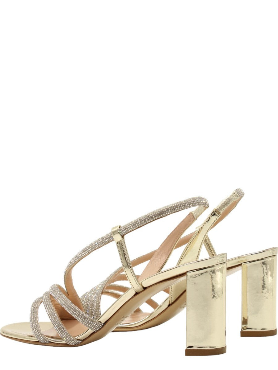 Sandalo con strass Baby 70-NINALILOU-Sandali-Vittorio Citro Boutique