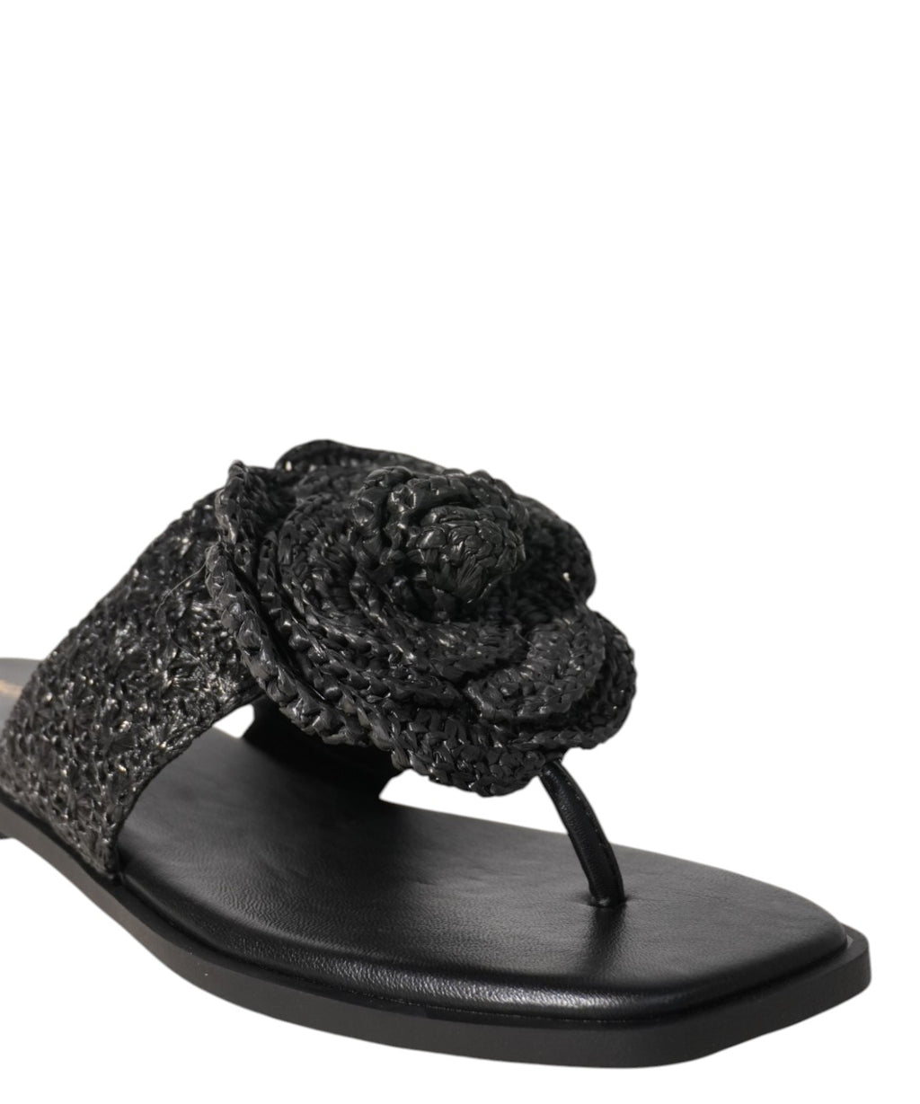 Sandale d'été femme Noa Harmon Acacia avec fleur