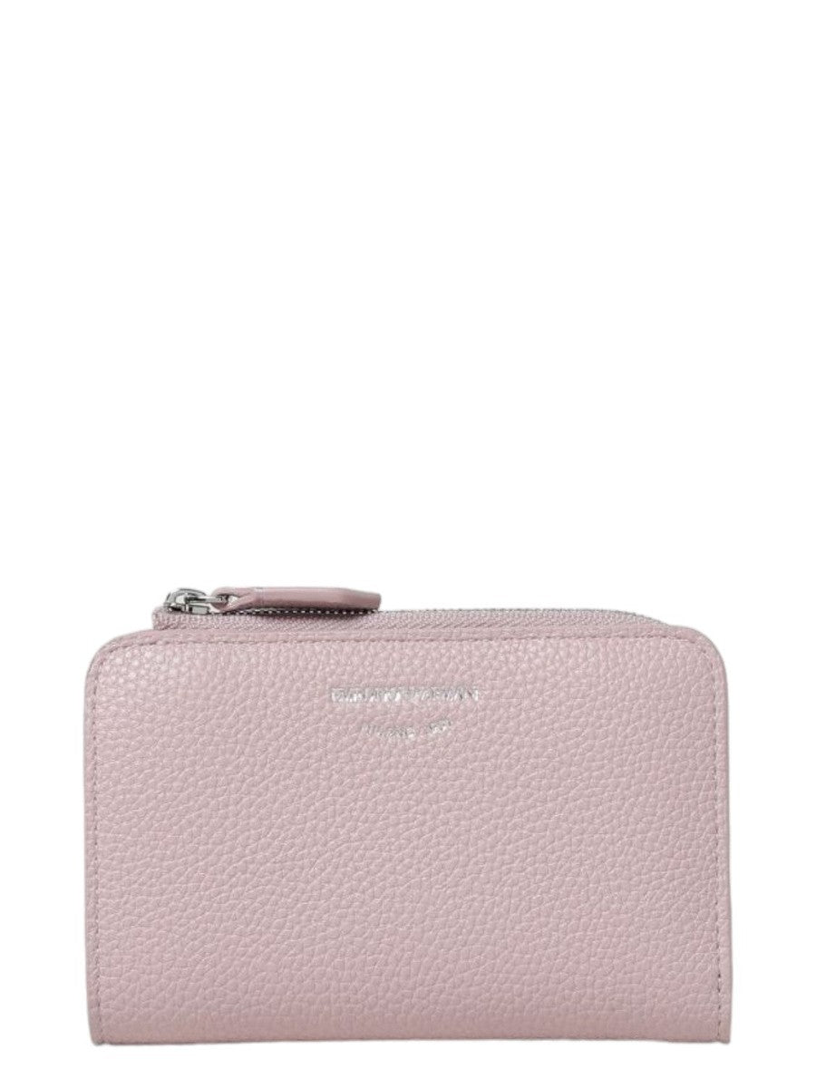 Portafoglio con portamonete MyEA stampa cervo-Emporio Armani-Portafogli-Vittorio Citro Boutique