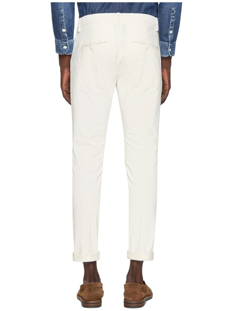 Pantaloni Gaubert slim in velluto-Dondup-Pantaloni-Vittorio Citro Boutique