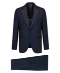 Abito Smoking Uomo - Eleganza in Fresco Lana