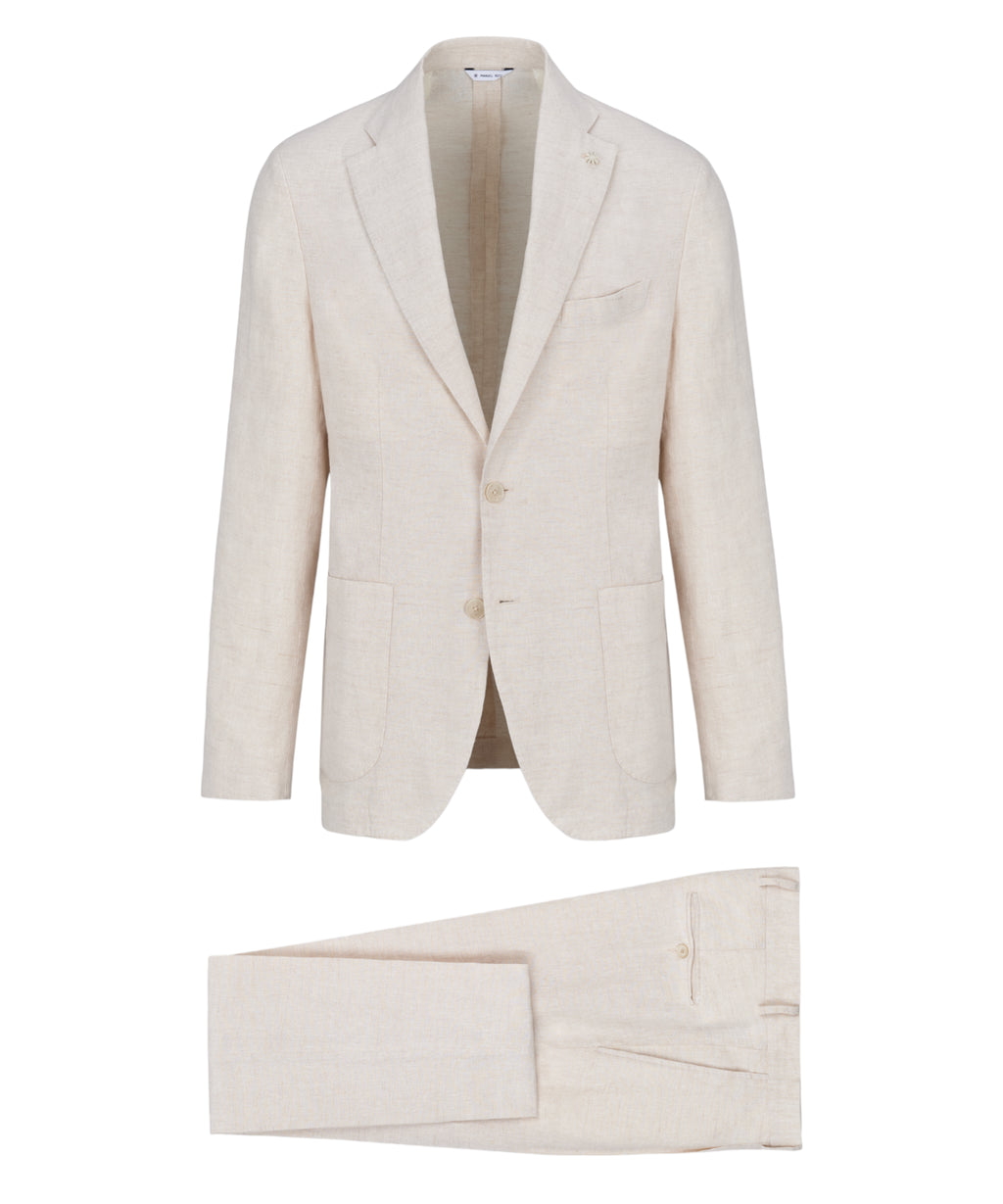 Robe élégante homme Manuel Ritz monopetto