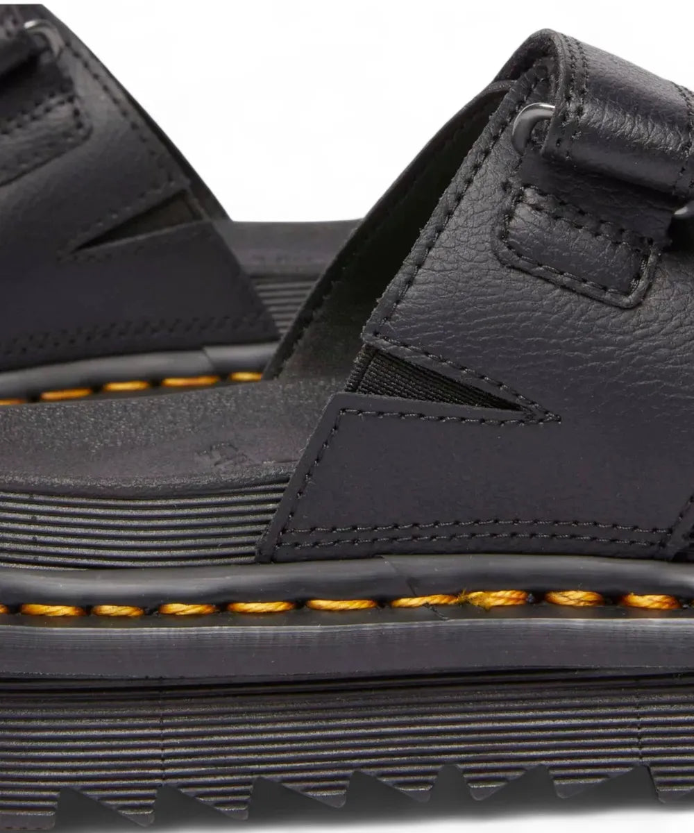  Sandali Raine Slide in Pelle Athena-Dr. Martens-Ciabatte-Vittorio Citro Boutique