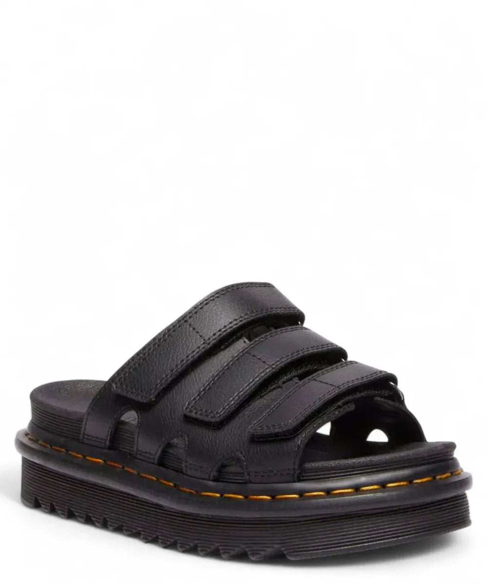  Sandali Raine Slide in Pelle Athena-Dr. Martens-Ciabatte-Vittorio Citro Boutique