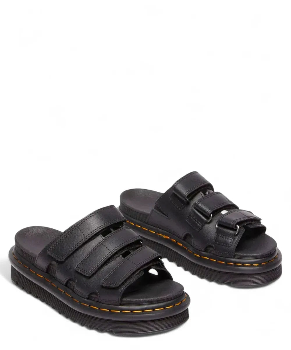  Sandali Raine Slide in Pelle Athena-Dr. Martens-Ciabatte-Vittorio Citro Boutique