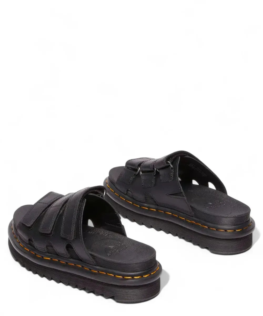  Sandali Raine Slide in Pelle Athena-Dr. Martens-Ciabatte-Vittorio Citro Boutique