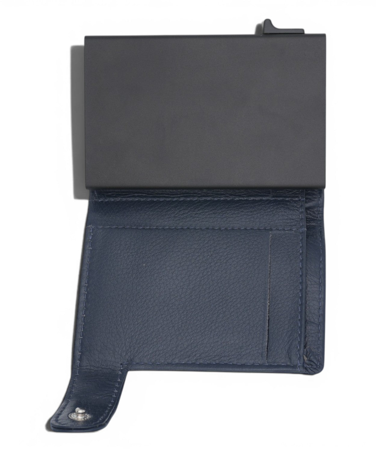 Portefeuille Homme VittorioCitro Cuir Bleu RFID
