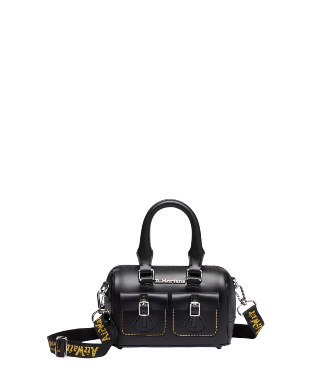 Mini Borsa Dr. Martens in Pelle Kiev con Manici e Tracolla