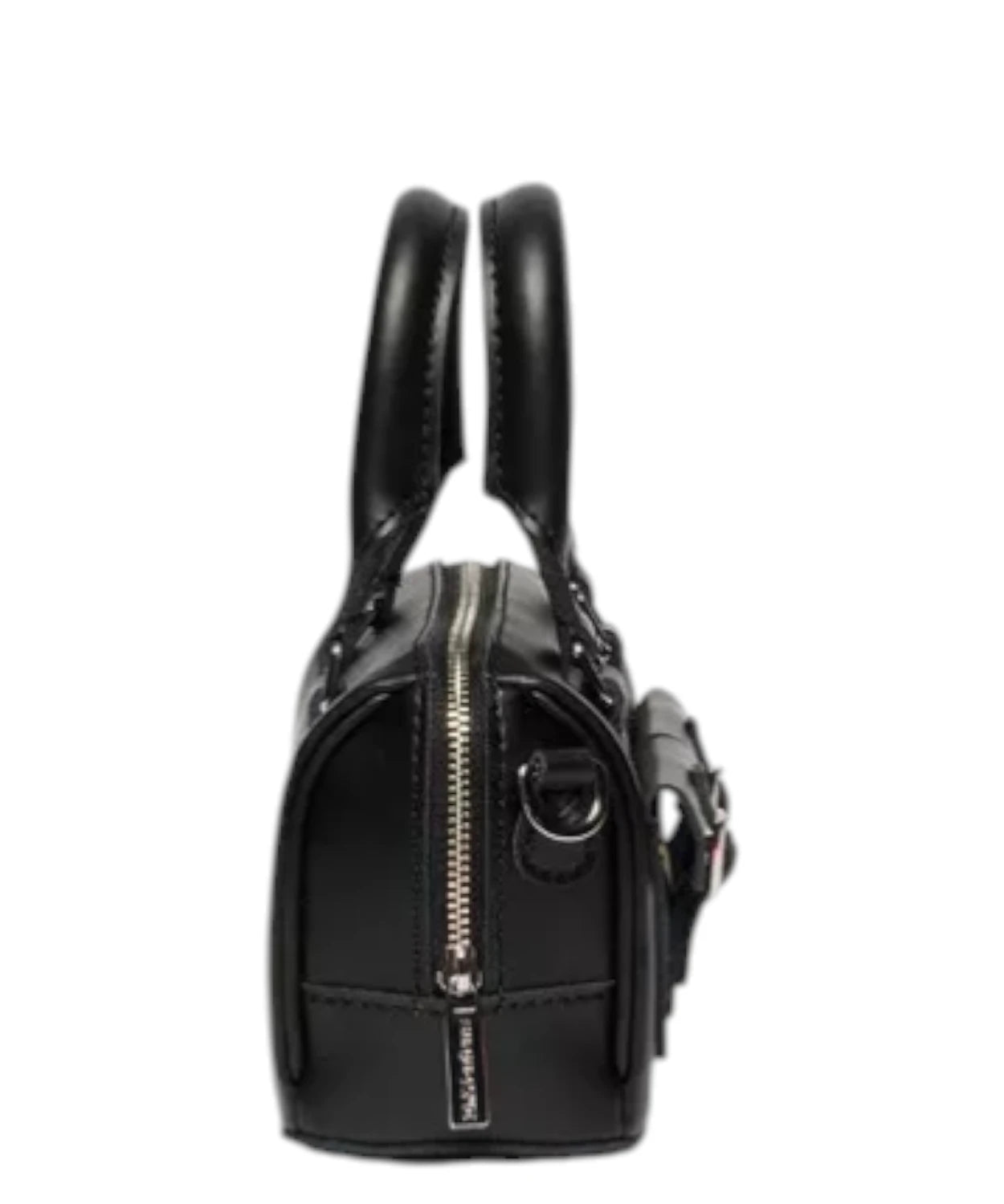 Mini Borsa Dr. Martens in Pelle Kiev con Manici e Tracolla