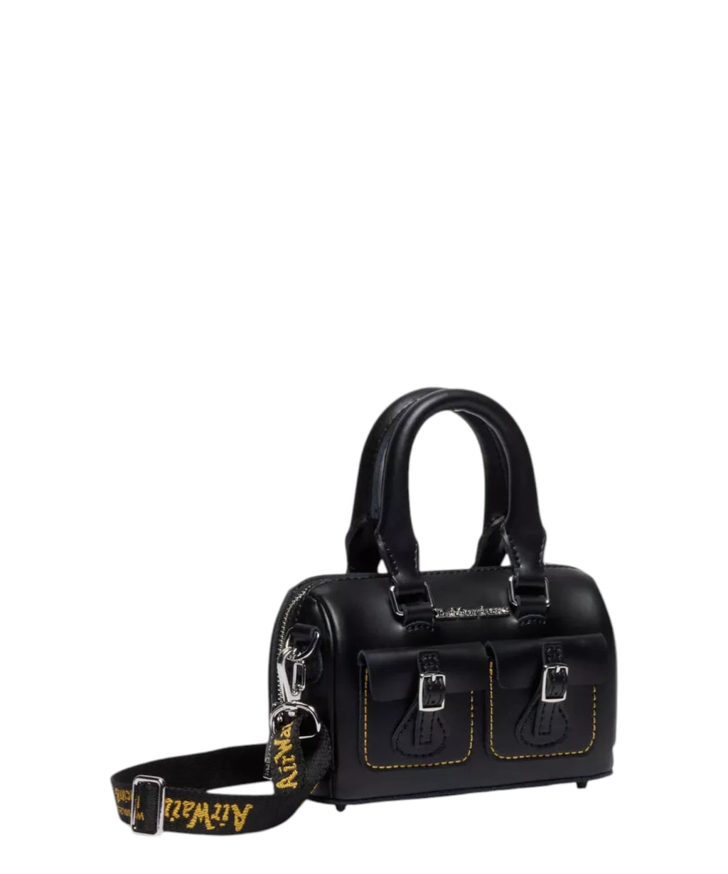 Mini Borsa Dr. Martens in Pelle Kiev con Manici e Tracolla