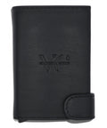 Portefeuille Homme VittorioCitro Cuir Noir avec RFID