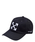 Casquette de baseball Off-White avec logo Arrow