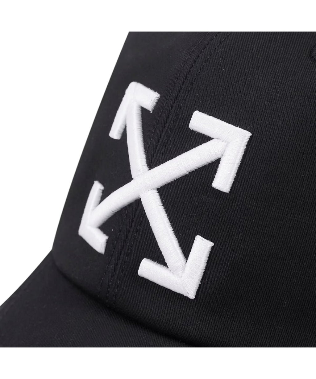 Casquette de baseball Off-White avec logo Arrow